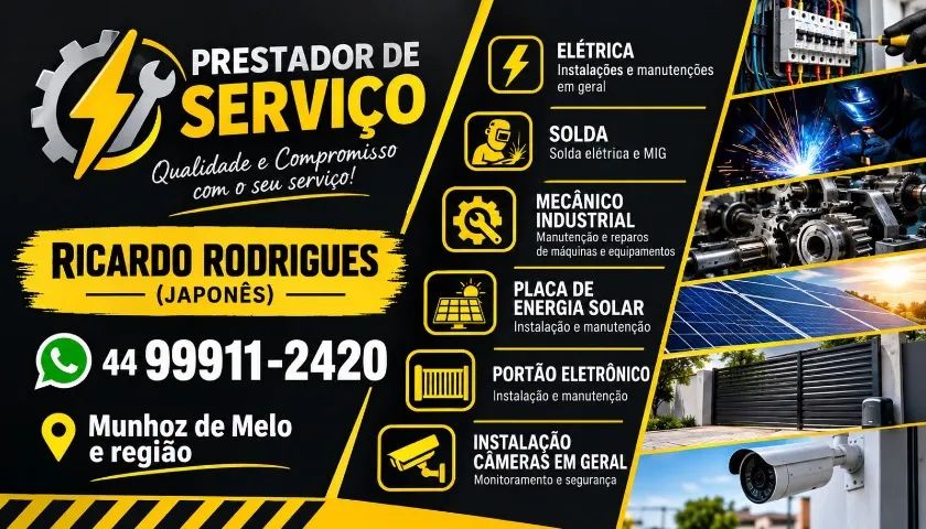 Eletricista industrial 