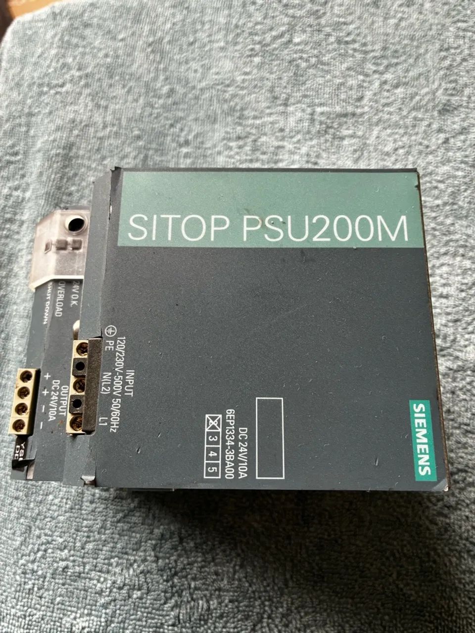 Fonte Siemens  PSU200M