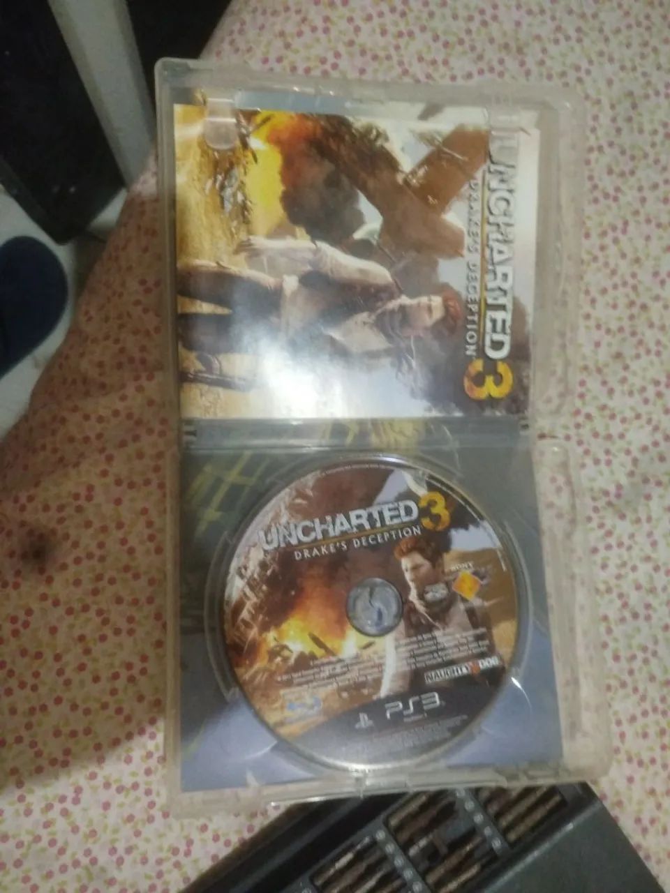 Uncharted 3, jogo de ps3 - Foto 2