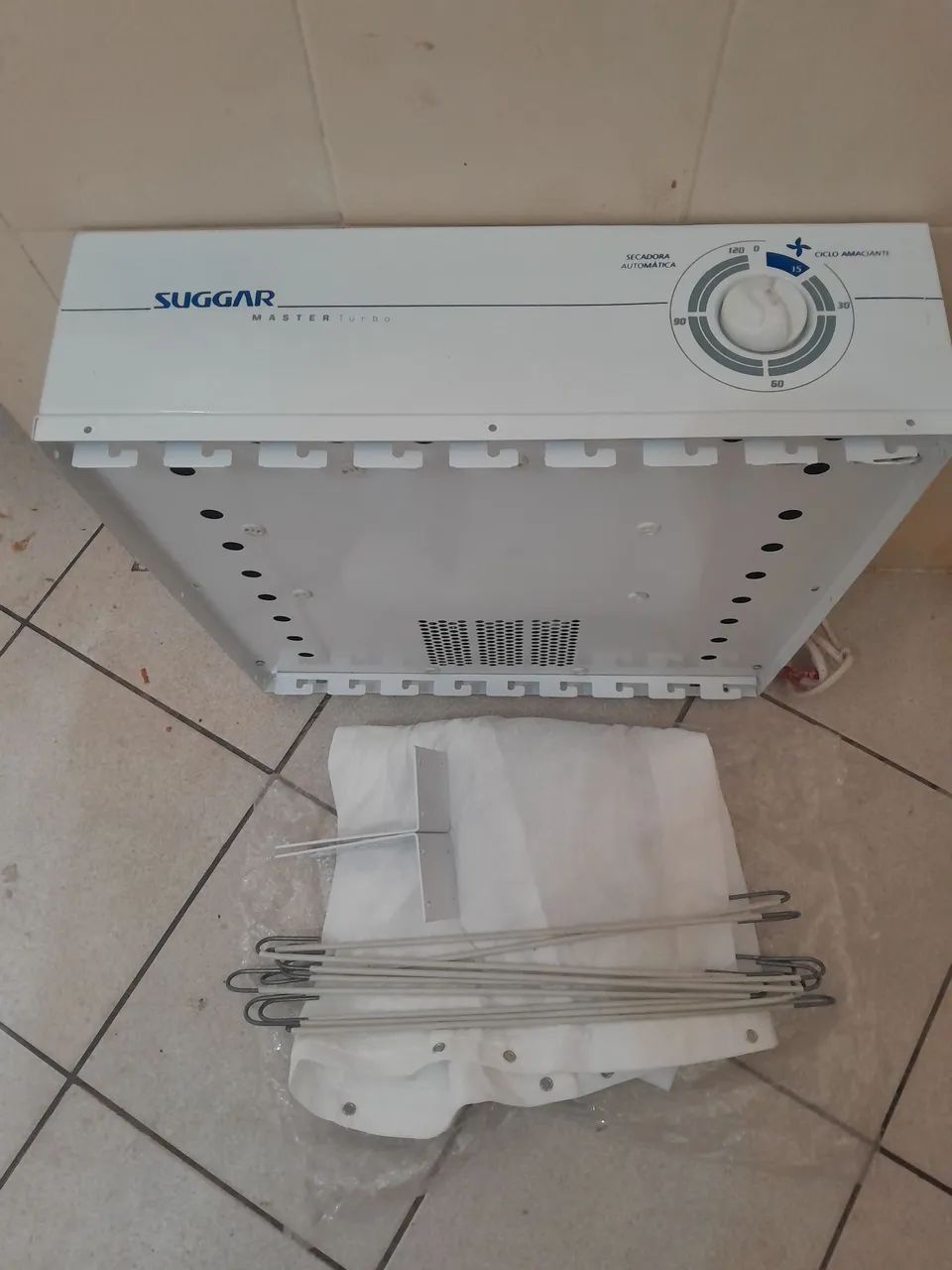 Secadora roupas suggar Master 127volts  - Foto 5