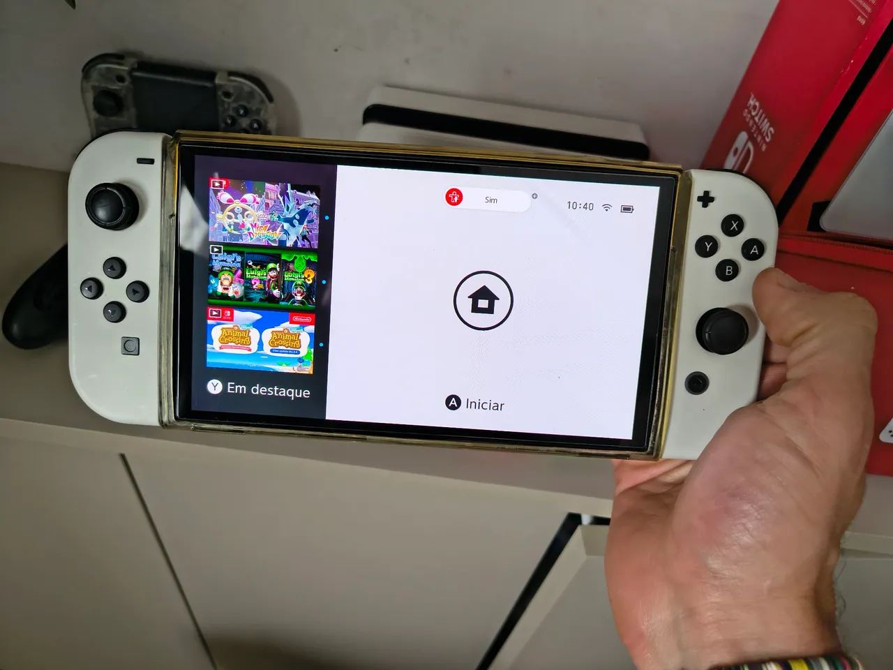Nintendo swtch oled - Foto 2