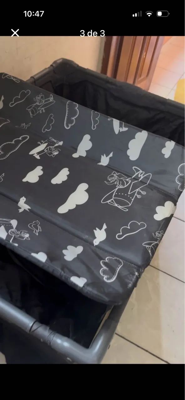 Berço é chiqueiro  - Foto 3