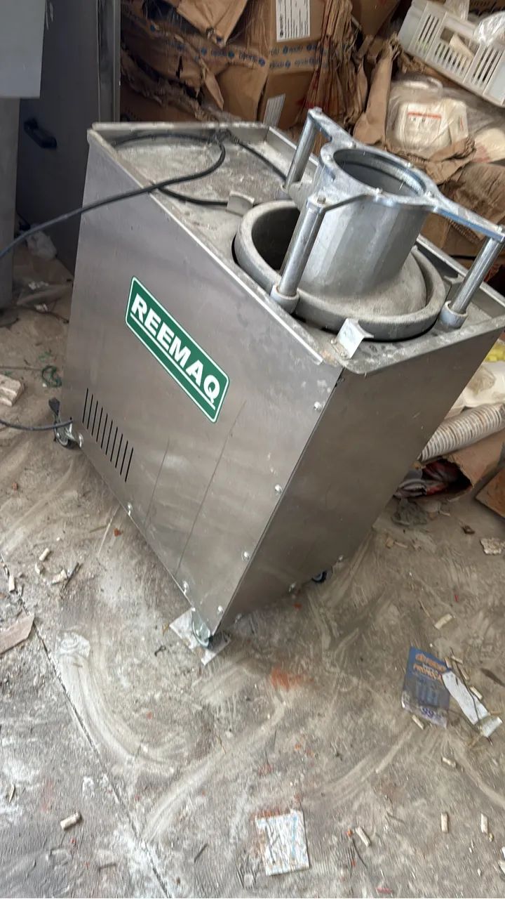 Boleadora é divisora automática grano inox