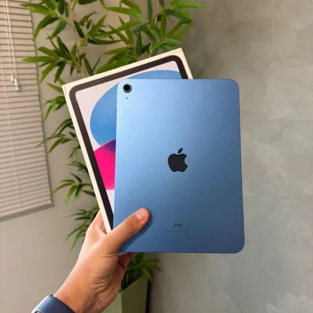 iPad 10 64 GB 99% Azul | 6 Meses Garantia | Loja Física | Até 18x