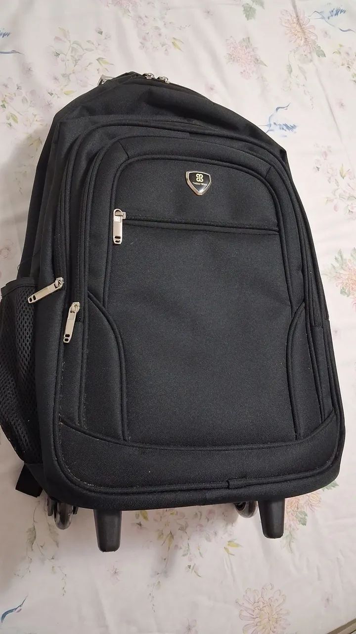 Mochila executiva com rodinhas - Trees-Wind