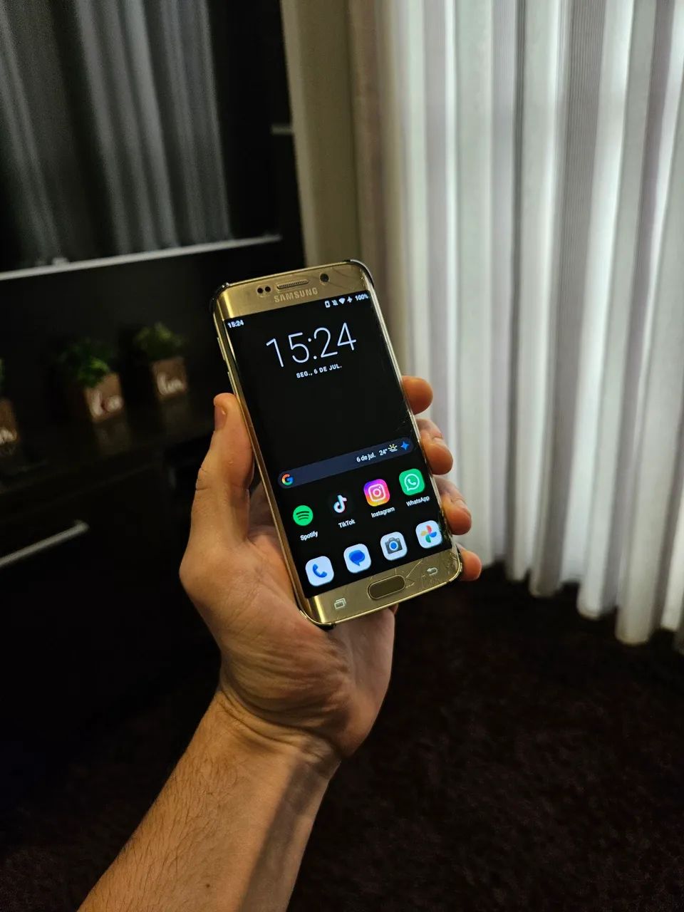 Galaxy S6 Edge 4G (ACEITO OFERTAS)