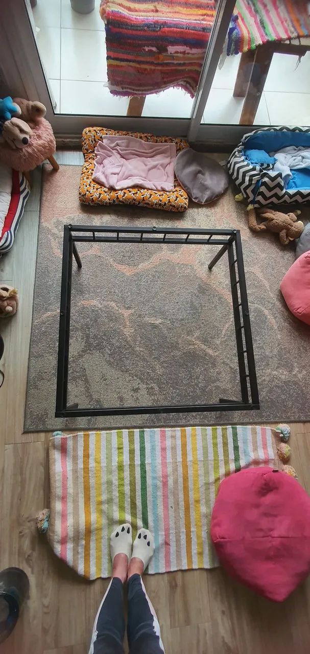 Base de mesa de centro - tok stok - Foto 3