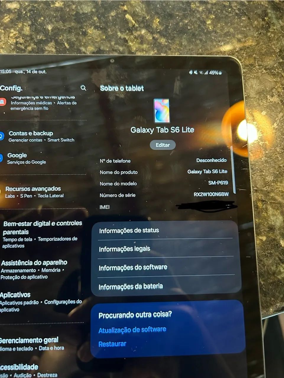 Tablet S6 Lite 128 GB - Foto 3