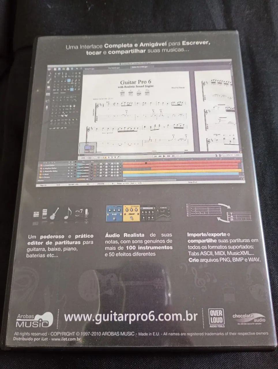 Guitar pro 6 software original com chave - Foto 2