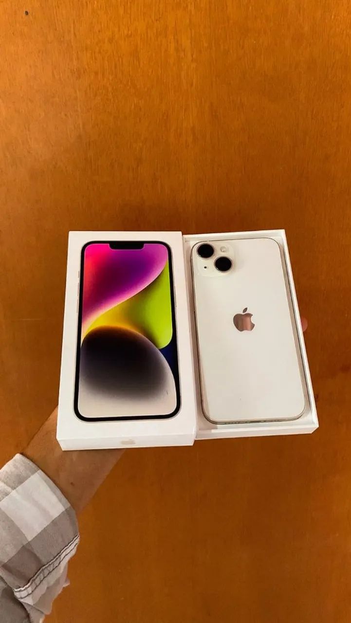 iPhone 14 128gb branco