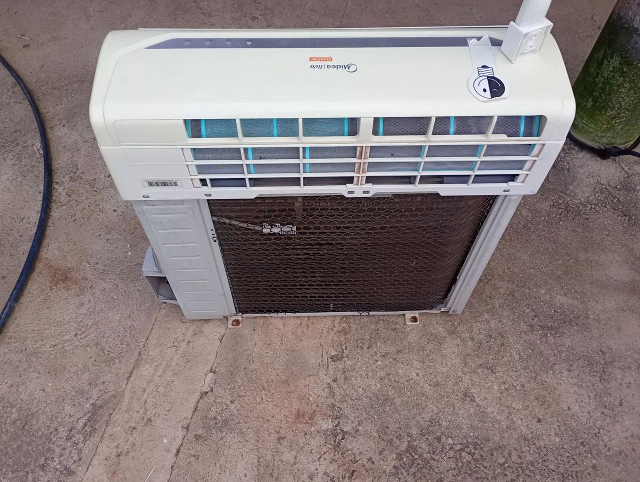 Ar condicionado split 9mil btus inverter. Entrego instalado se quiser com preço a negociar - Foto 2