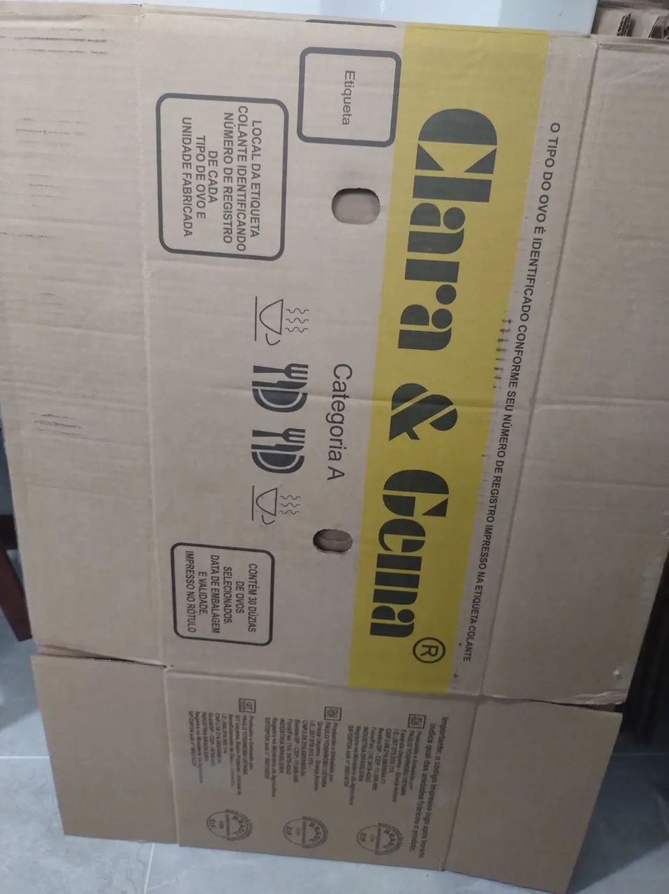 Caixas de papelão mudança 
