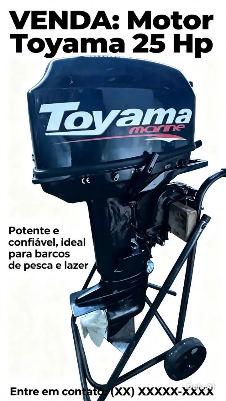 Motor de popa - Foto 3