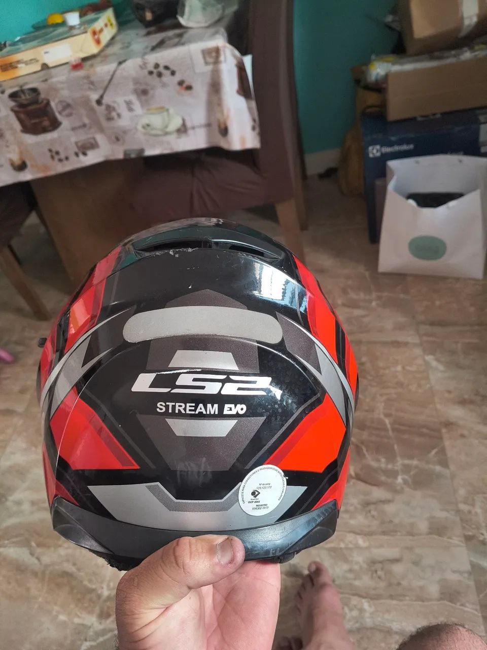Capacete LS2 ff320 - Foto 3