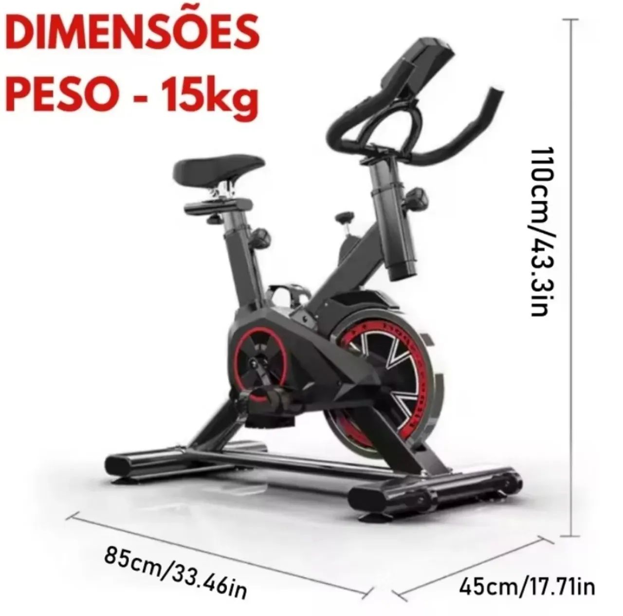 Bicicleta Ergométrica  - Foto 3