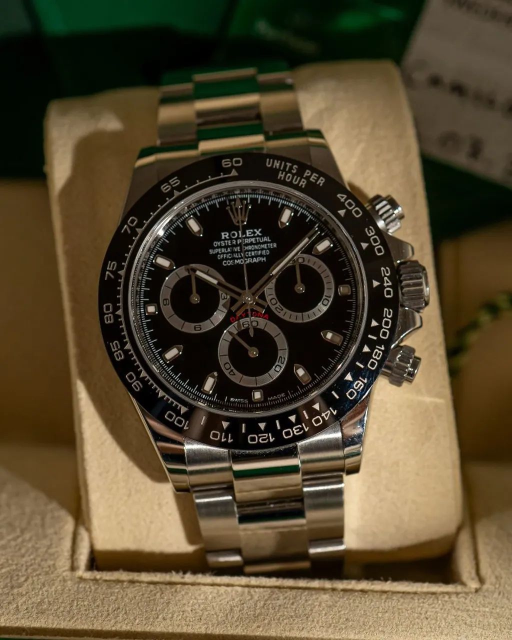 Relógio Rolex Daytona automático 