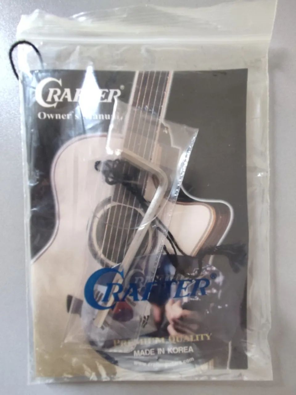 Violão Crafter Nylon Lite SNT CE CD/N - Foto 3