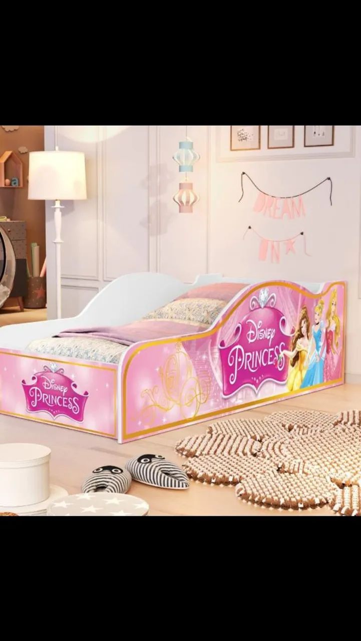 Mini cama infantil com colchão  - Foto 3
