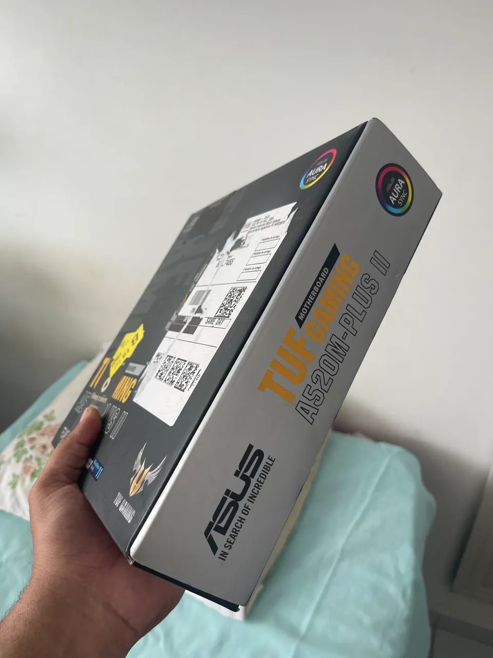 Assus tuf b520m Plus (NOVA) - Foto 2