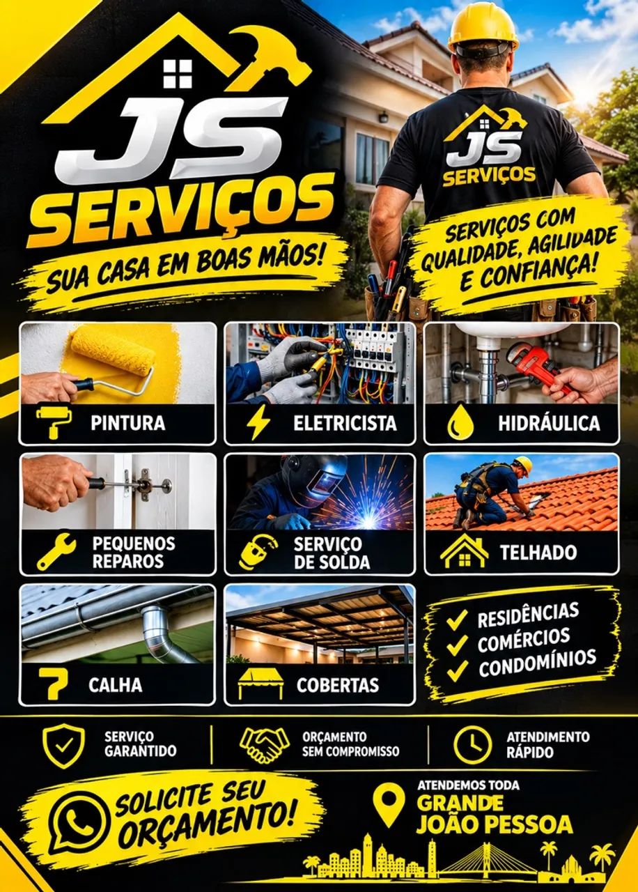 Precisando de Pequenos reparos?