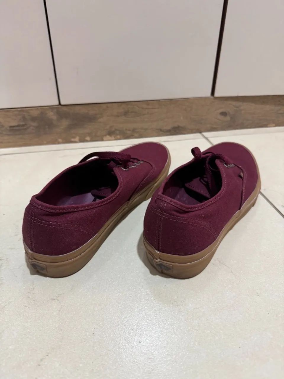 Vans Authentic Vinho Tamanho 40 - Foto 2