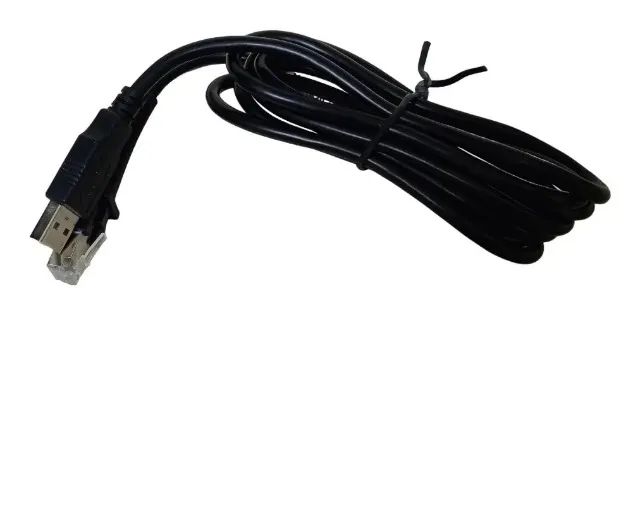 Cabo USB Leitor Código de Barra EL250 2m - Foto 4