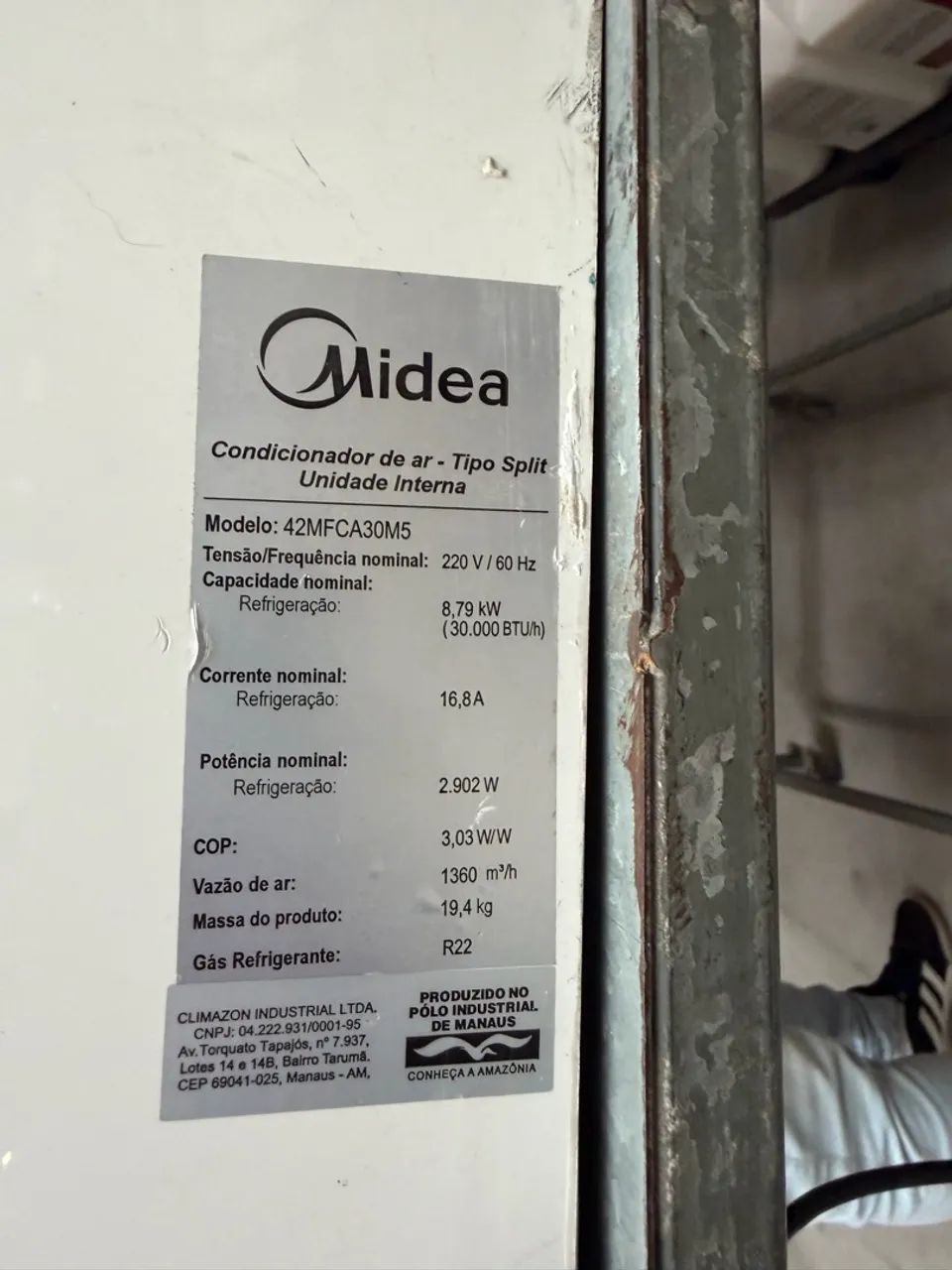 Ar condicionado 30.000btus  - Foto 2
