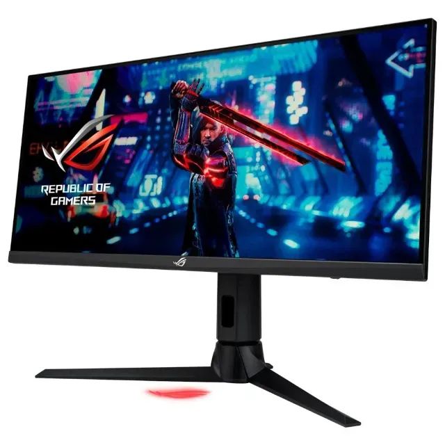 Monitor 29,5'' Asus Rog Strix, IPS, 220Hz, 1ms, Displayport e HDMI, USB - XG309CM - Foto 3