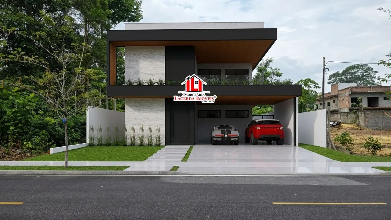 Alphaville Manaus 4, Repasse de Obra com 40% edificado, Projeto de Casa com 3 suítes + Esc