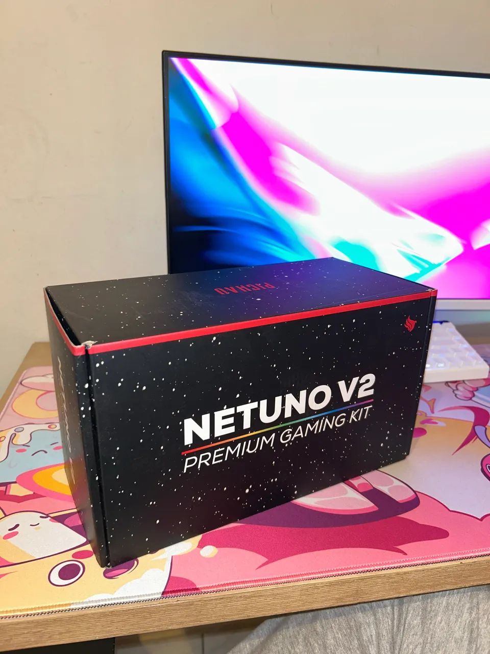 NETUNO V2 (PREMIUM GAMING KIT PICHAU) - Foto 5