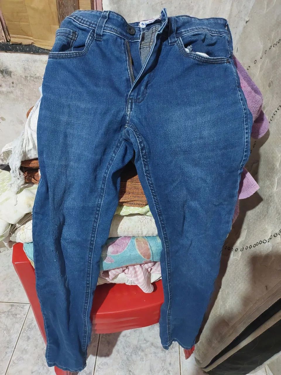 Calça social masculina
