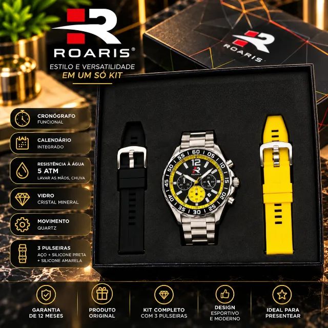 Relogio Roaris Original