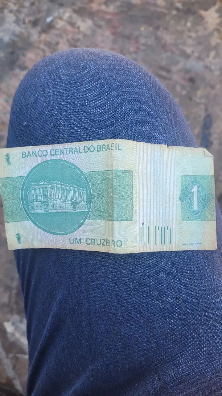 nota de um cruzeiro  - Foto 2