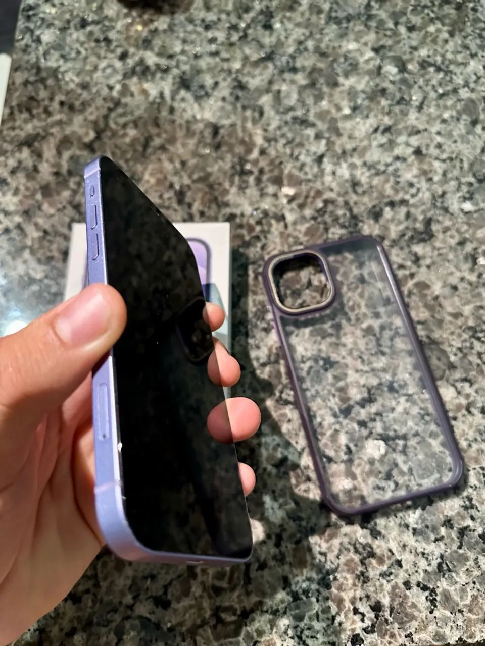 iPhone 12 Purple - 128gb seminovo. - Foto 4