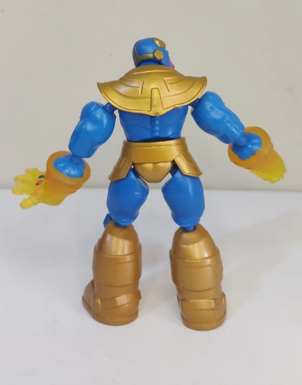 Action Figure Thanos Bend And Flex Marvel Avengers Hasbro 16cm - Foto 6