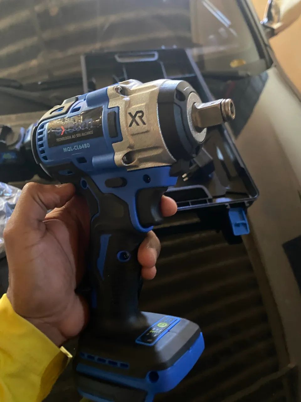 Furadeira e Parafusadeira de Impacto 2000 m/aH 48V - Ferramentas
