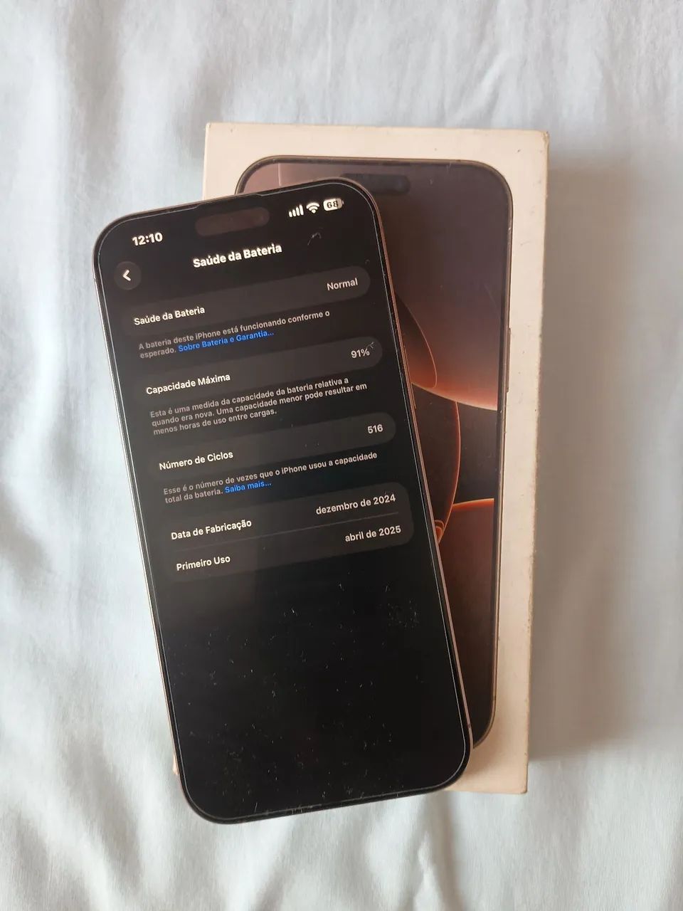 iPhone 16 pro Max 256gb - Foto 2