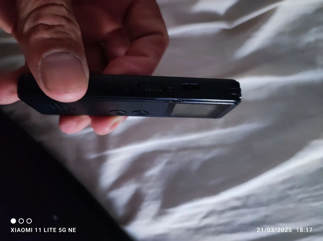 Gravador de voz grava até 1 dia e meio  - Foto 2