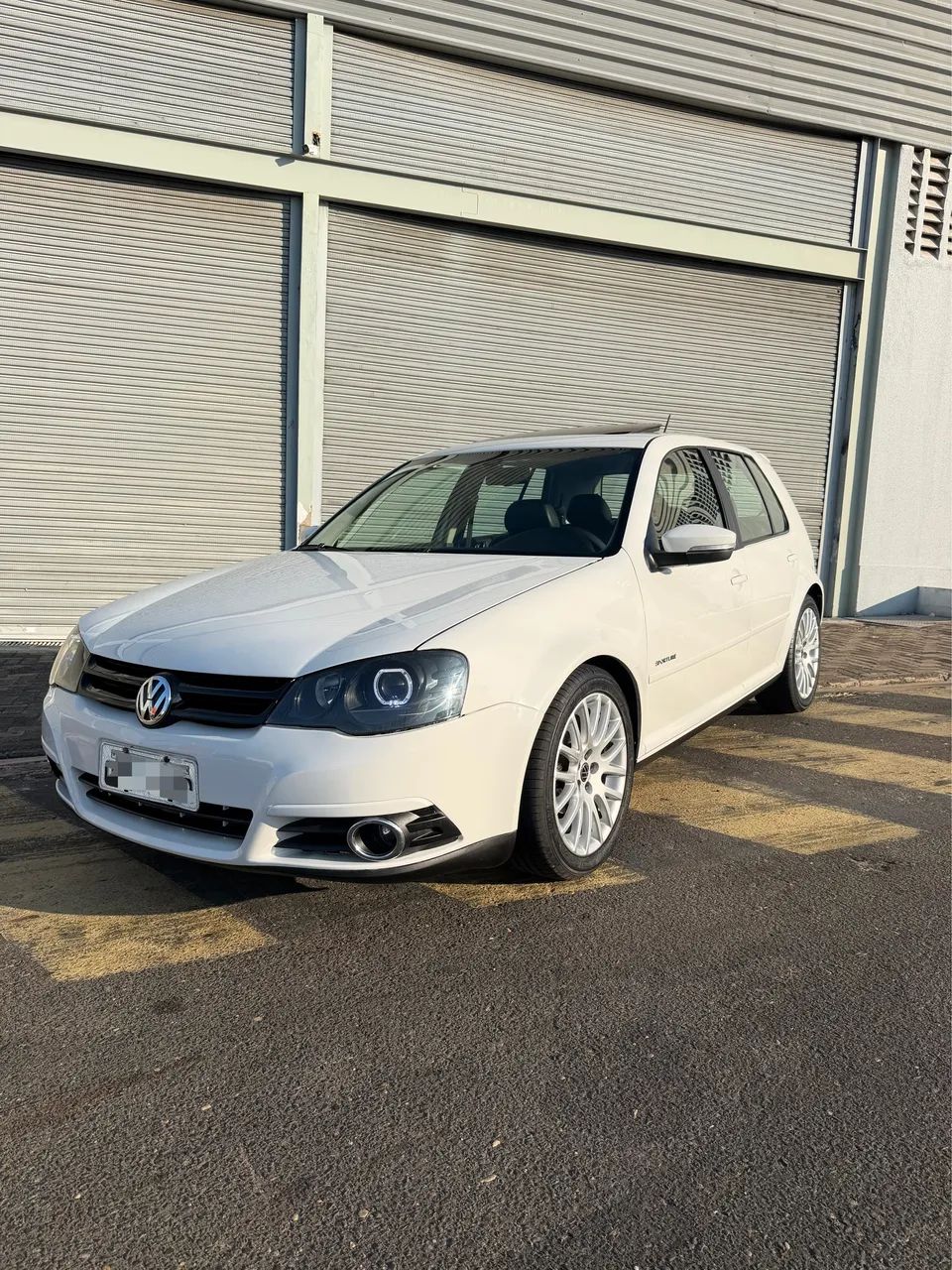 Volkswagen Golf Golf Sportline 1.6 Mi Total Flex 8V 4p 2014