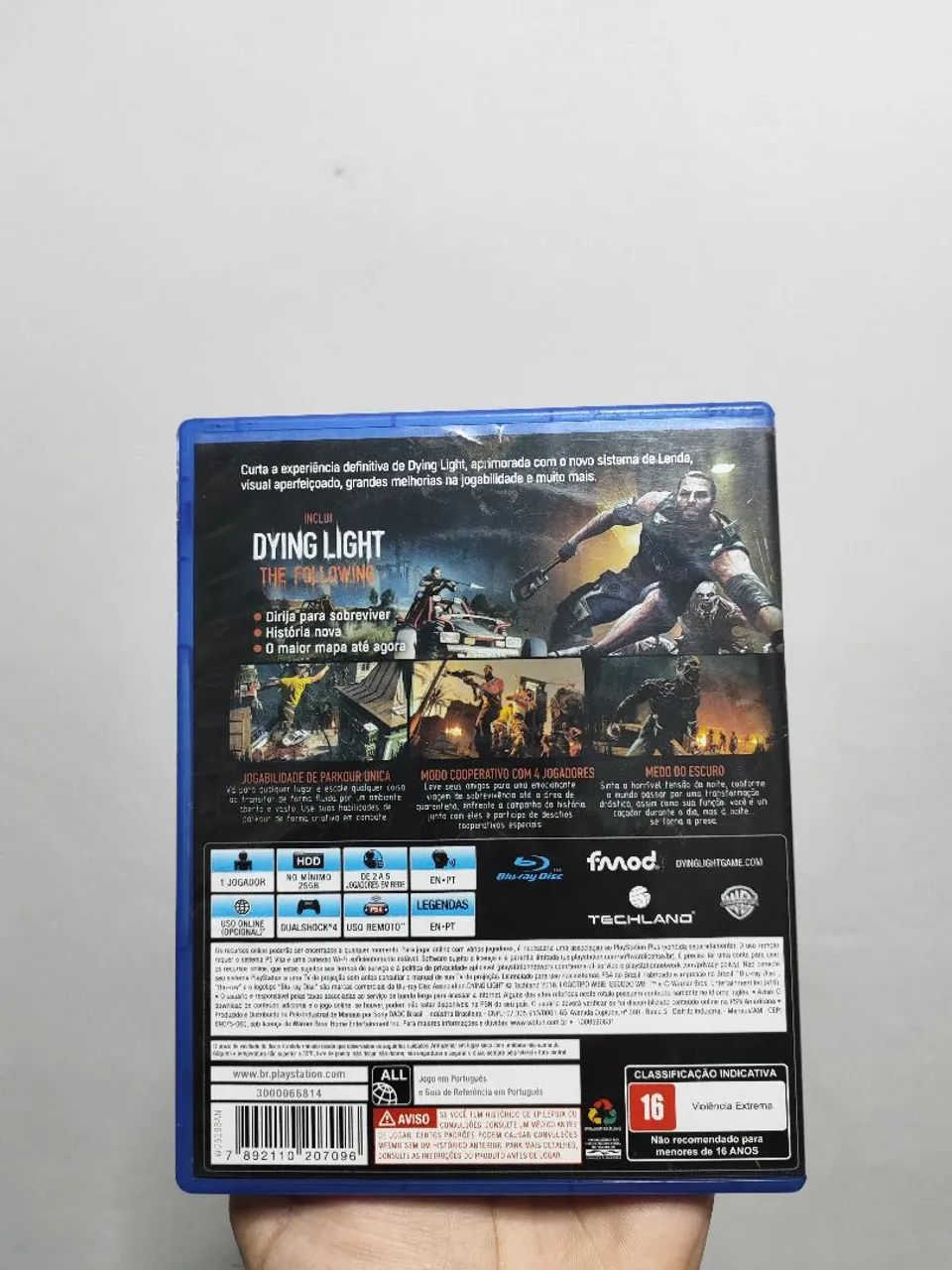 Jogo Dying Light de PS4  - Foto 2