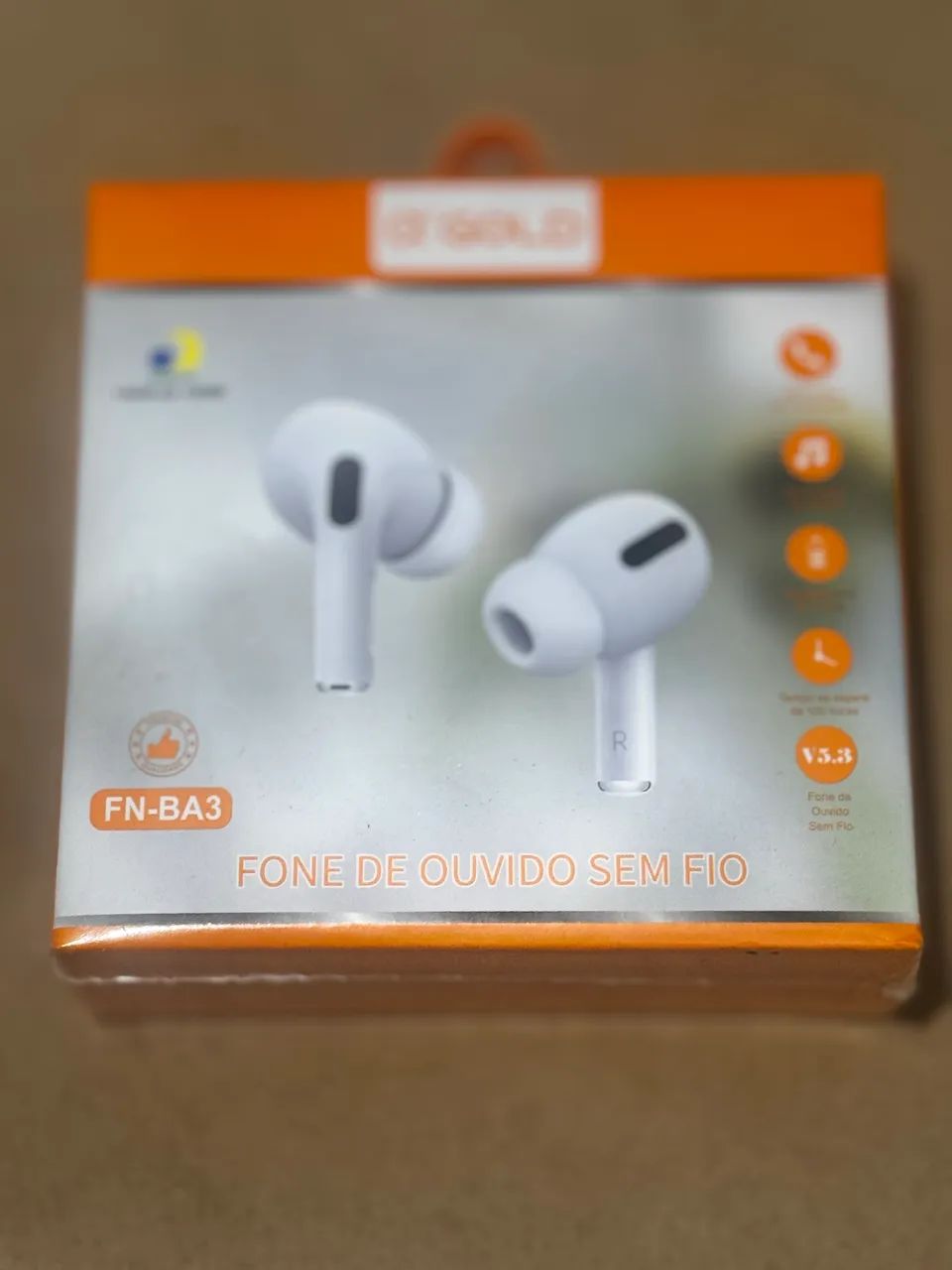 FONE BLUETOOTH A?GOLD FN-BA3  - Foto 2
