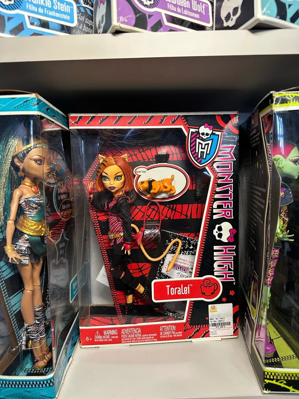 Boneca Monster High Toralei básica 
