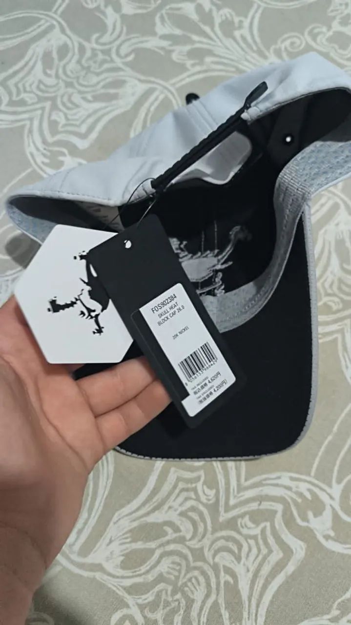 boné Oakley Skull heat block - Foto 4