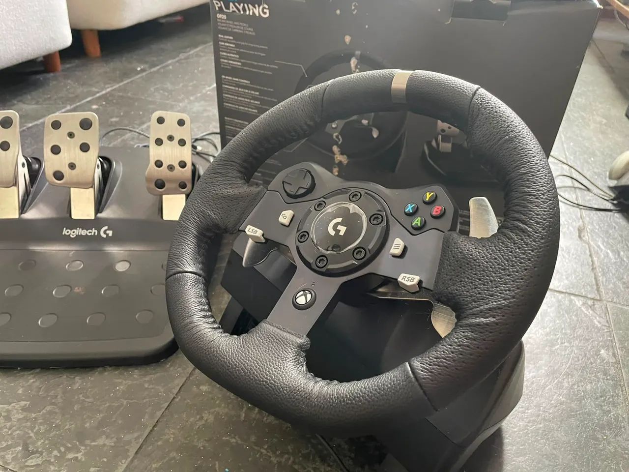 Volante Logitech G920 - Foto 3