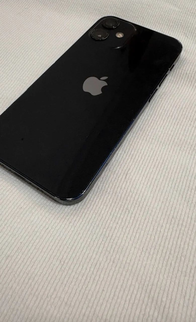 iphone 12 mini 64gb preto face id funcionando desbloqueado nunca modificado - Foto 3