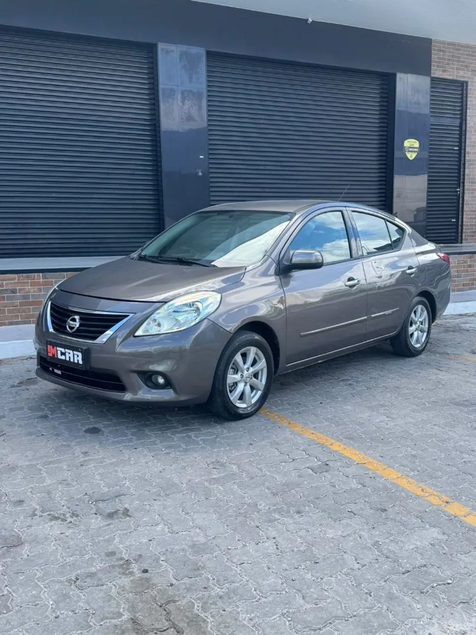 Nissan Versa 1.6 16V FLEX SL 4P MANUAL 2014