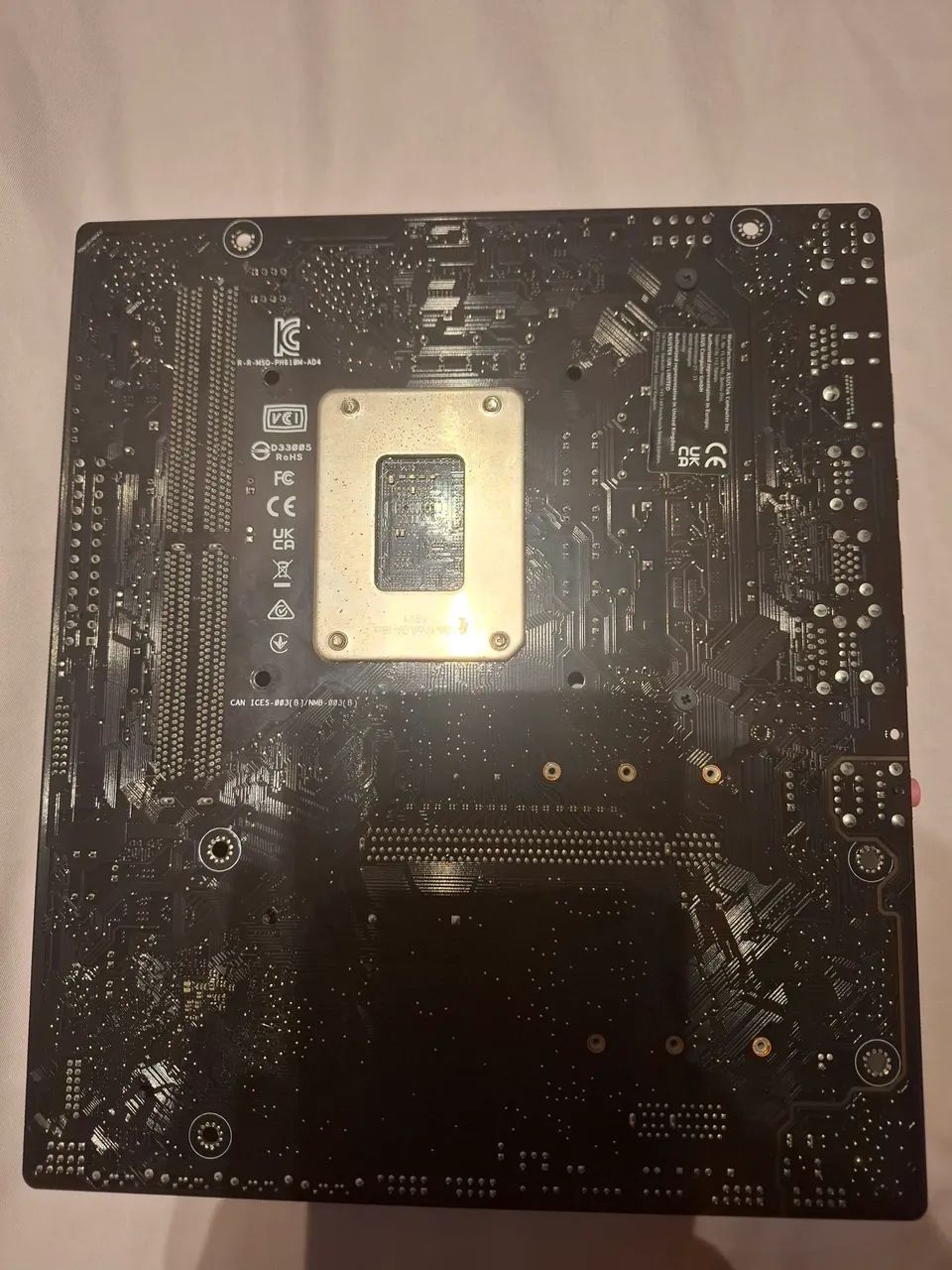 Placa Mãe Asus H610M-A D4 LGA 1700 (Com defeito) - Foto 3