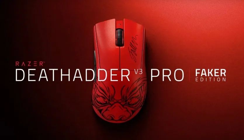 Razer Deathadder v3 Faker Edition - Foto 3