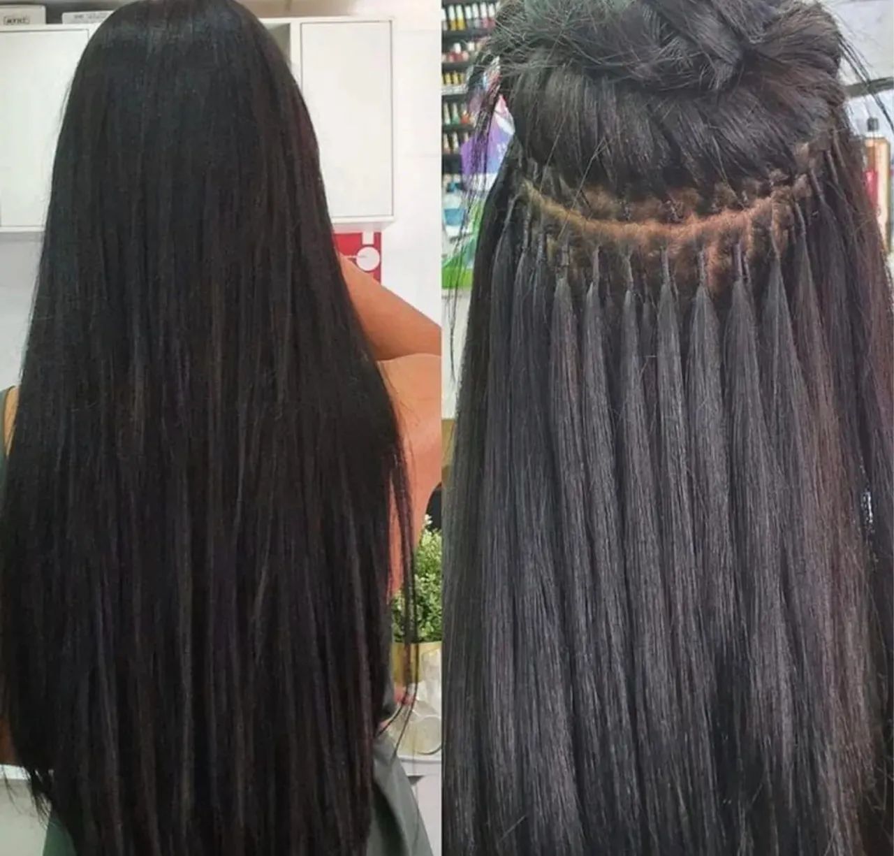 Aplicação de mega hair a domicilio - Foto 4