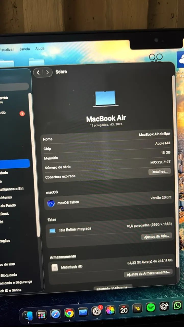 MacBook Air m3 16Gb  - Foto 3